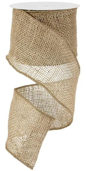 Natural Loose Weave Burlap Garland Jute Net- 4”x10 Yards