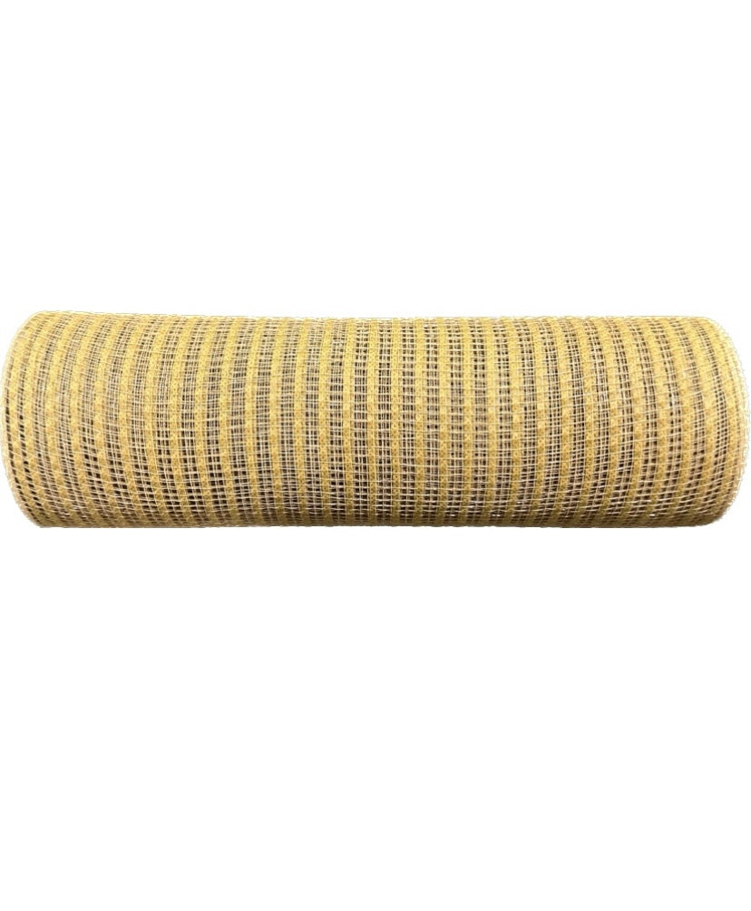 Tan Breeze Mesh- 10”x10 Yards