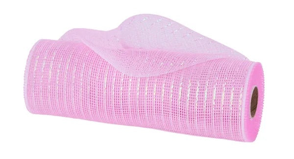 Iridescent Foil Mesh- 10”x10 Yards
