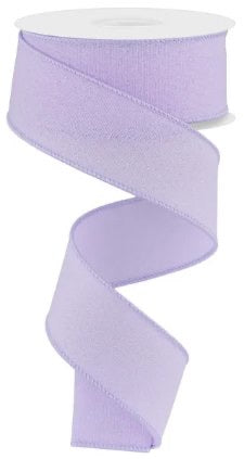 Wired Lavender Crystal Shine on Royal Ribbon- 1.5”x10 Yards