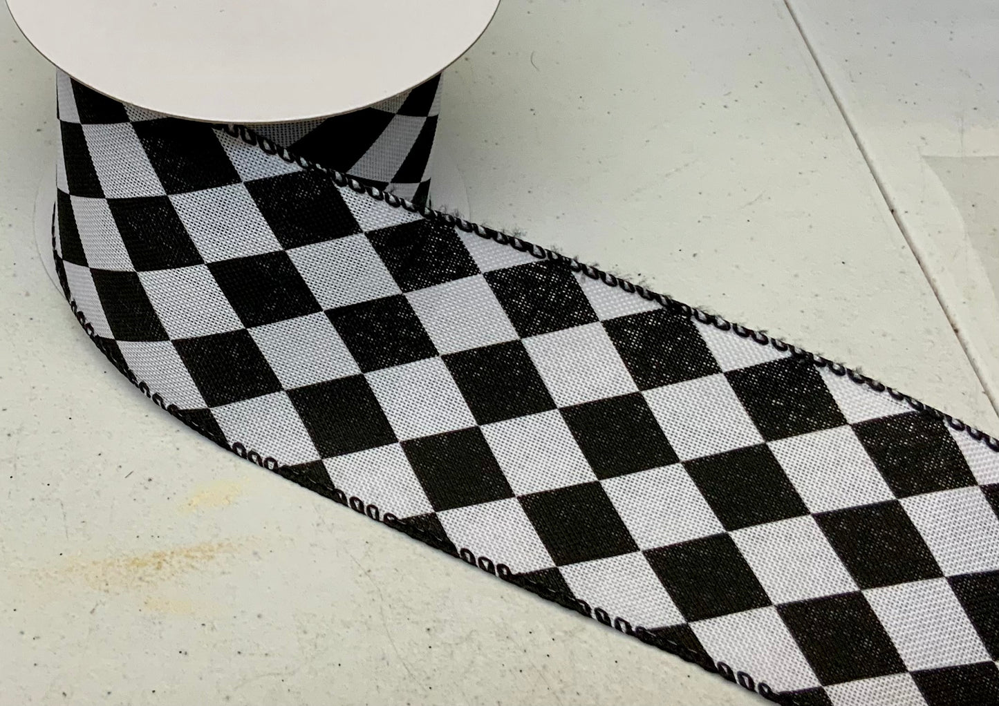 Harlequin/Glitter Ribbon-2.5”x1 0 Yards