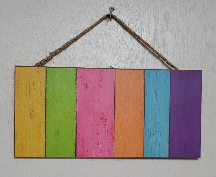 Blank Rustic Wreath Sign- 12.5”x6”