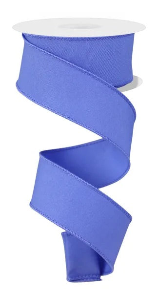 Wired Periwinkle Blue Ribbon-1.5”x10 Yards