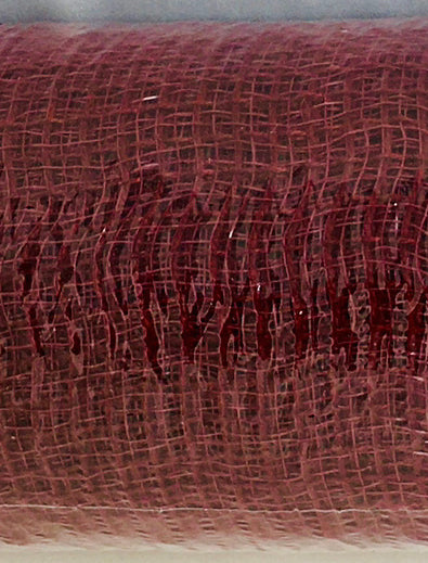 10”x10 Yards - Burgundy Fabric Mesh