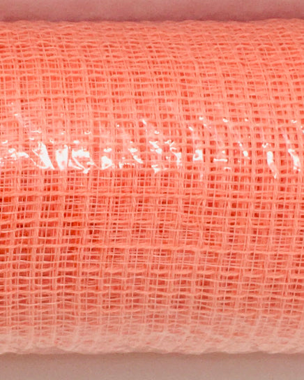 10”x10 Yards - Peach Fabric Mesh