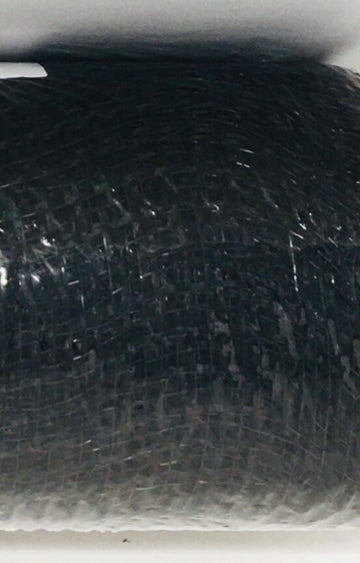 10”x10 Yards - Black Fabric Mesh