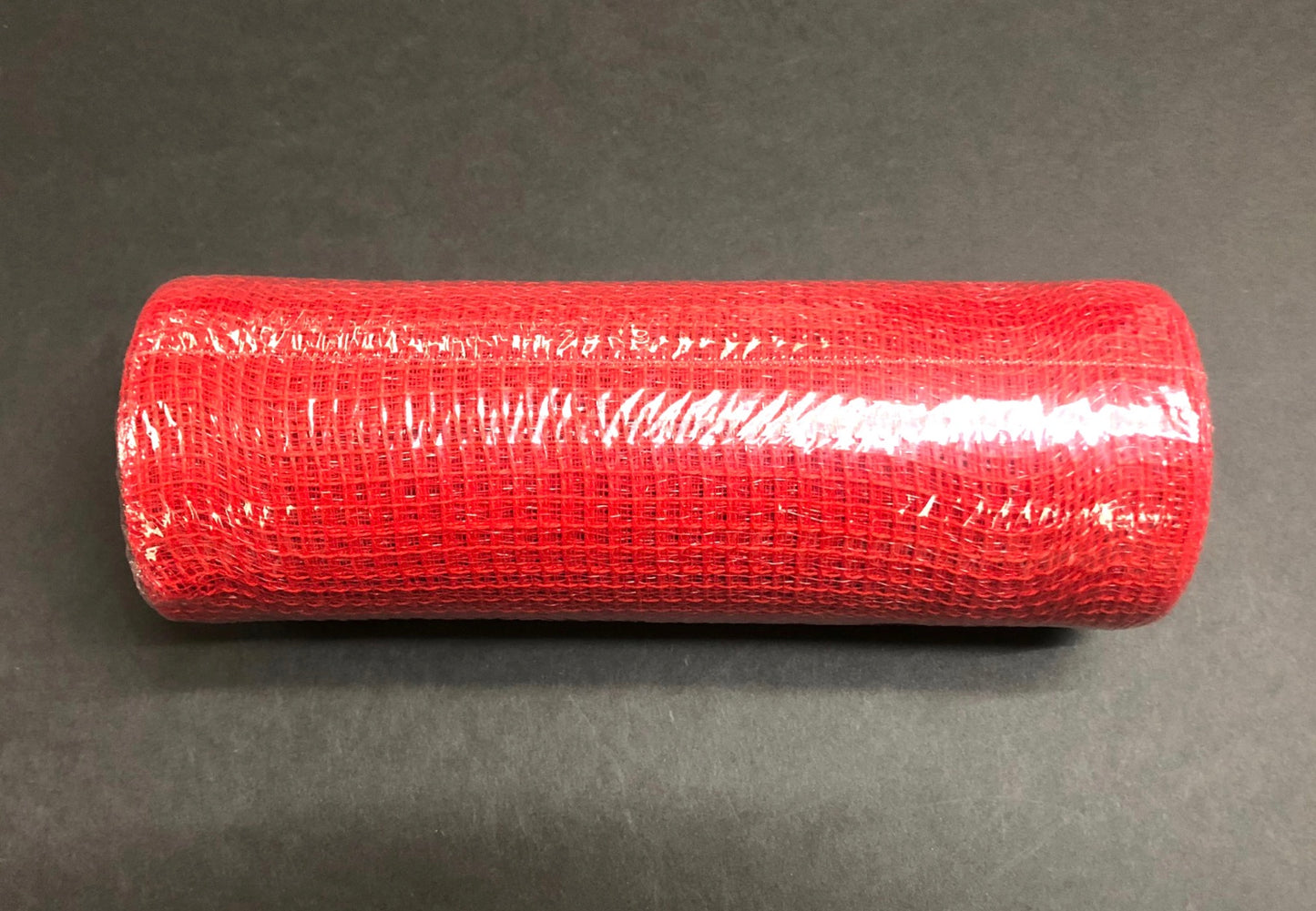 10”x10 Yards - Red Fabric Mesh