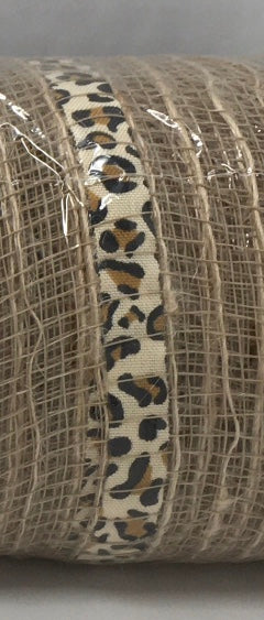 10”x10 Yards - Cheetah Patterned Mesh