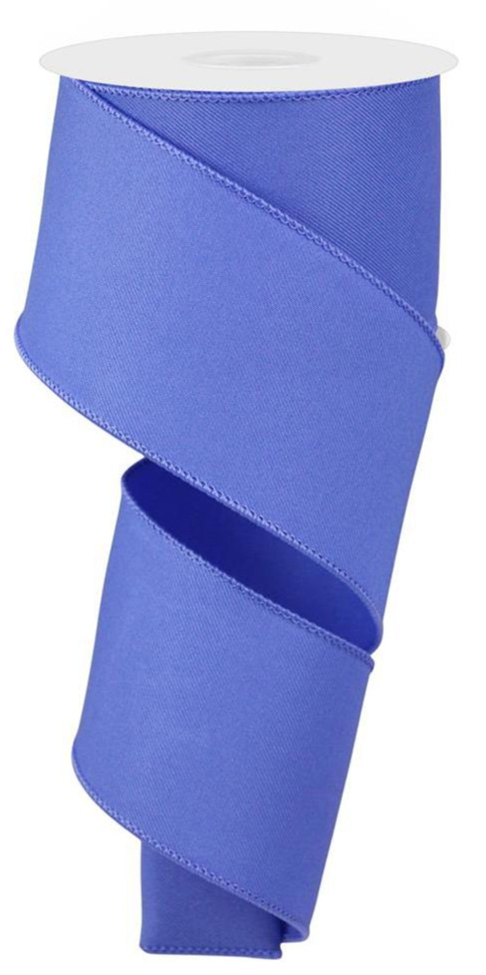 Wired Periwinkle Blue Ribbon-2.5”x10 Yards