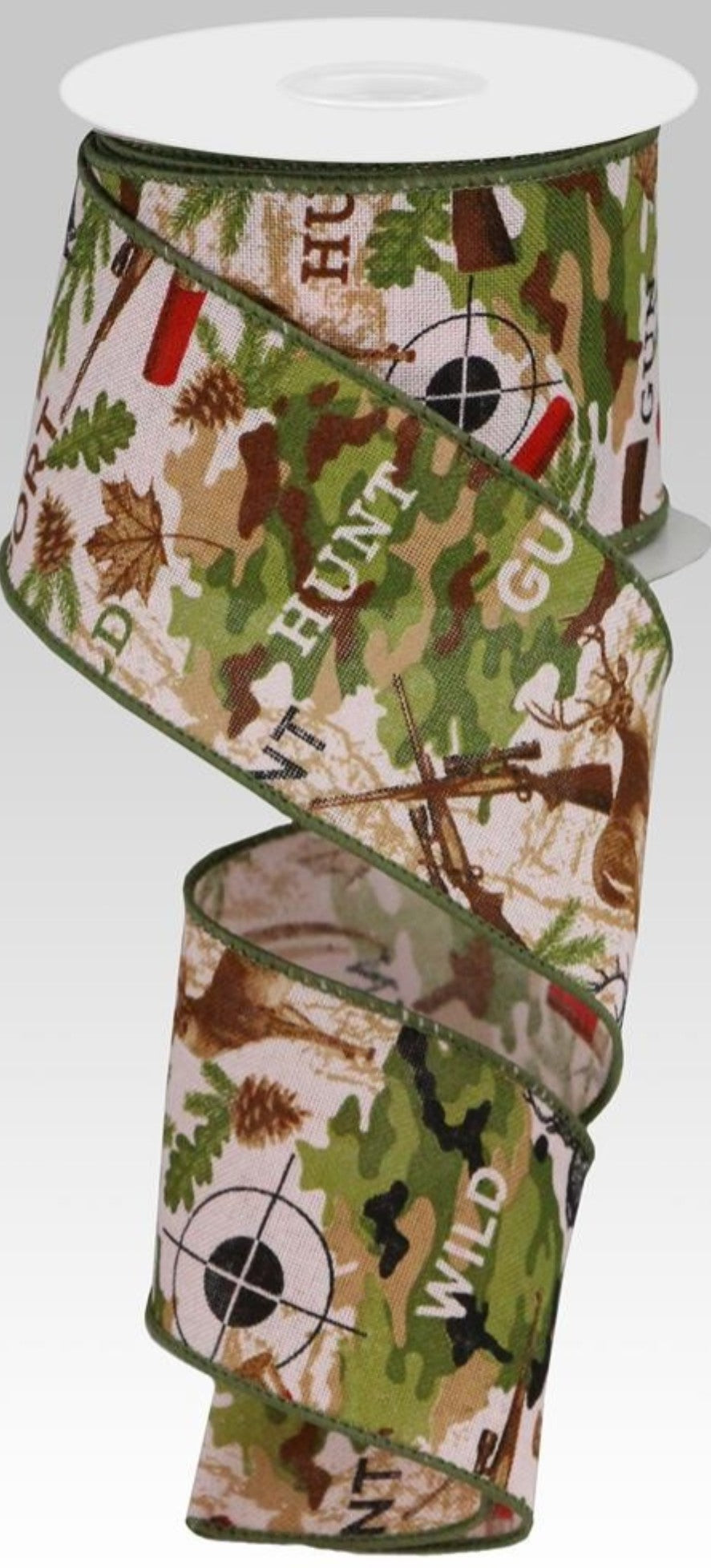 Wired Hunting Ribbon-2.5”x 10 Yards