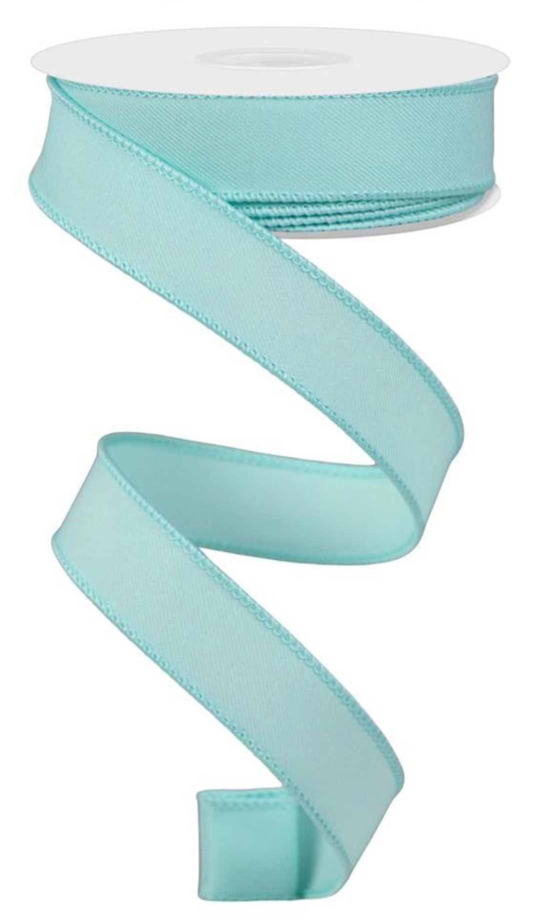 Wired Ice Blue Royal Ribbon-7/8”x10 Yards