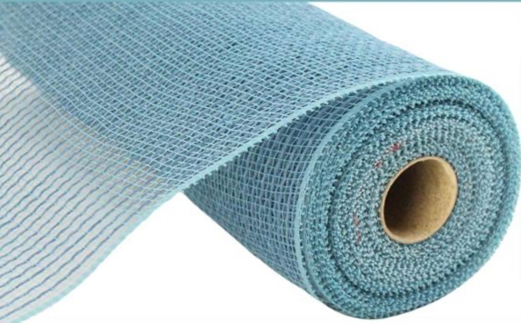 10.5” x 10 Yards Stripe Fabric Mesh