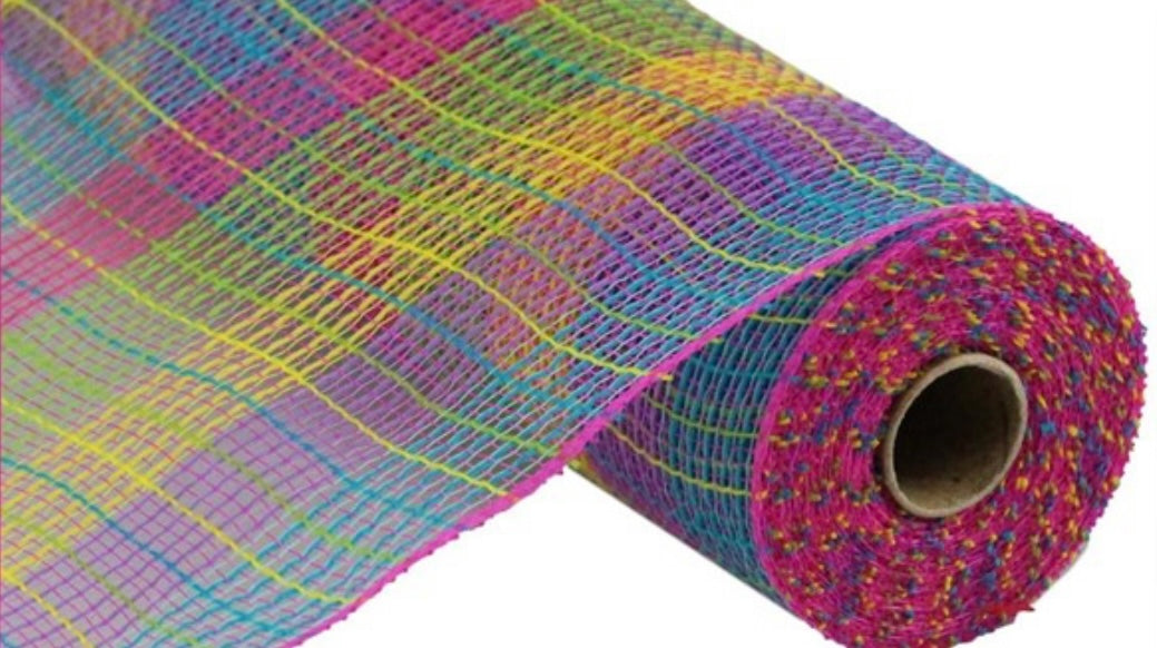 10.25” x 10 Yards Spring Fabric Mesh