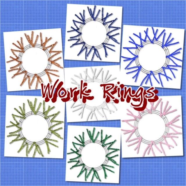 Work Rings – foxwreathsupplies