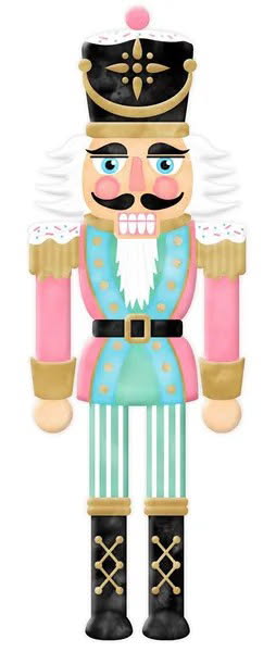 12”x4” Nutcracker Wreath Sign