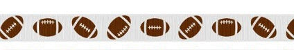 Unwired Football Ribbon-7/8”x25 Yards