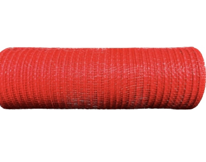 10”x10yd Red Breeze Mesh