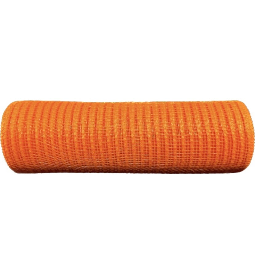 10”x10yd Orange Breeze Mesh