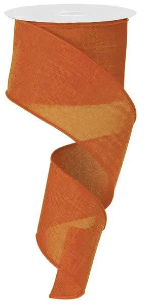 Wired Talisman Linen Ribbon- 2.5”x10 Yards