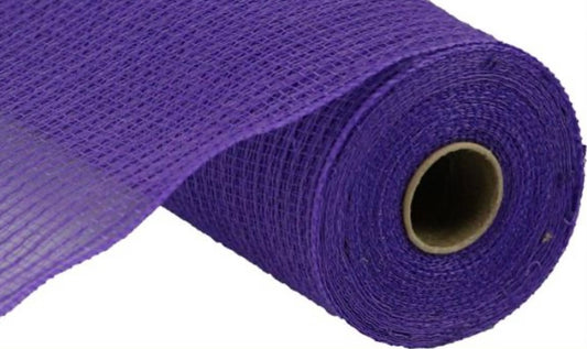 10.5” inch x 10 Yards Purple Stripe Fabric Mesh