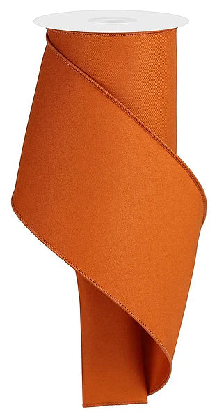 Wired Autumn Ribbon-4”x10 Yards