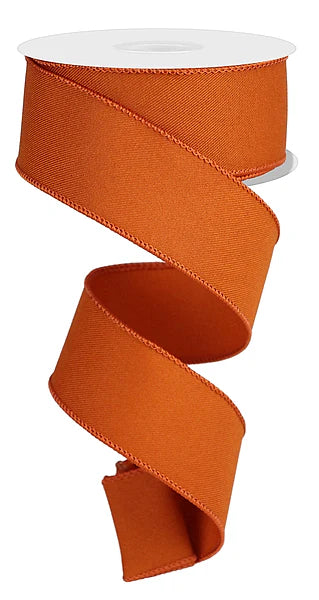 Wired Autumn Ribbon-1.5”x10 Yards