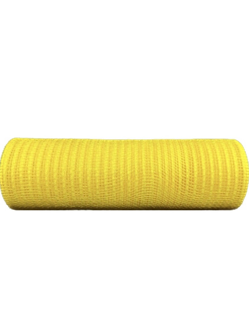 10”x10yd Yellow Breeze Mesh