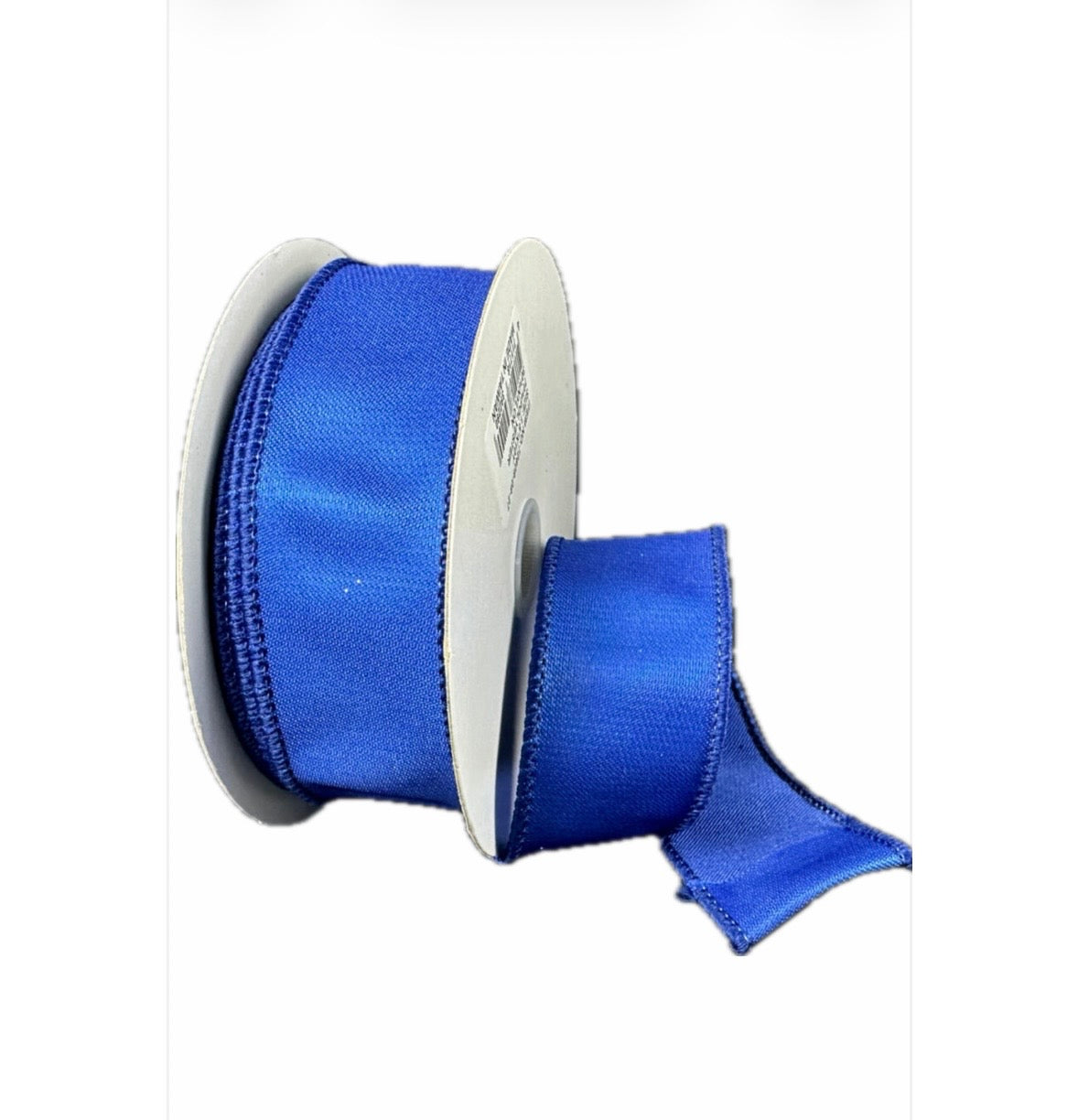 Wired Deep Blue Susannah Satin Ribbon- 1.5”x10 Yards