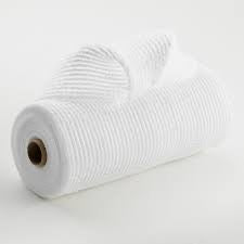 Snow Fuzz  Mesh- 10 inch x 10 Yards