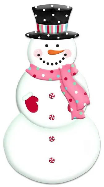 Metal Embossed Snowman with Polka Dot Scarf Wreath Sign- 12”H x 6.5”L