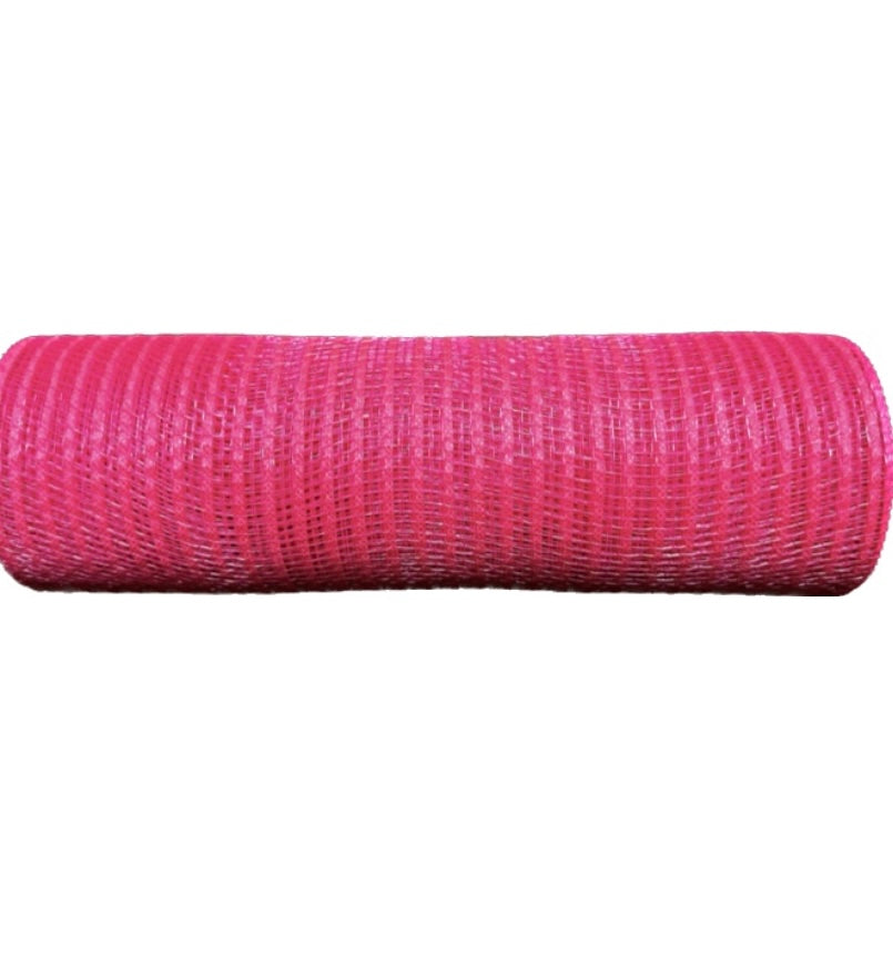 10”x10yd Dark Pink/Fuchsia Breeze Mesh