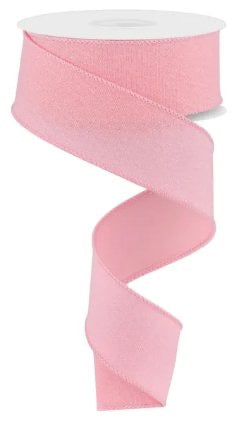 Wired Pink Crystal Shine on Royal Ribbon- 1.5”x10 Yards