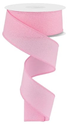 Wired Pink Crystal Shine on Royal Ribbon- 1.5”x10 Yards