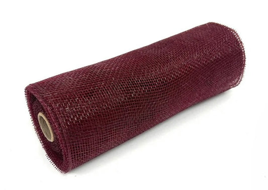 10”x10yd Burgundy Breeze Mesh