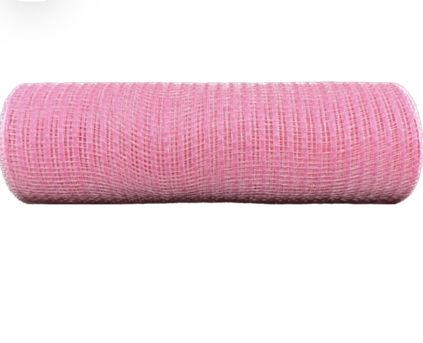 10”x10yd Light Pink Breeze Mesh