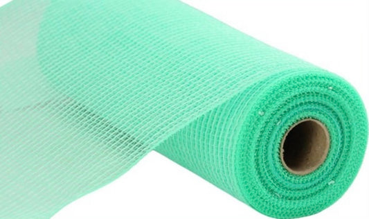 10.5"x10 Yards Mint Green Fabric Mesh