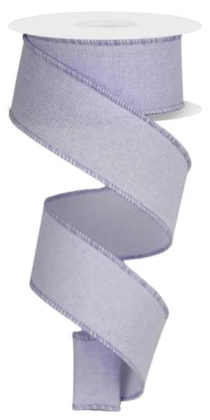 Wired Light Purple Royal Burlap Ribbon-1.5”x10 Yards