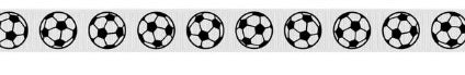 Unwired Soccer Ribbon-7/8”x25 Yards