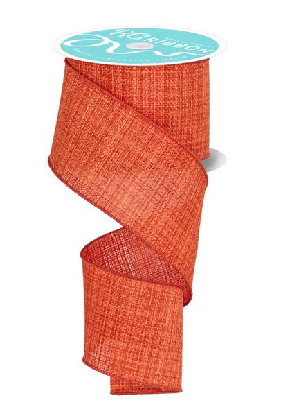 Wired Brick Cross Check Ribbon- 2.5”x10 Yards