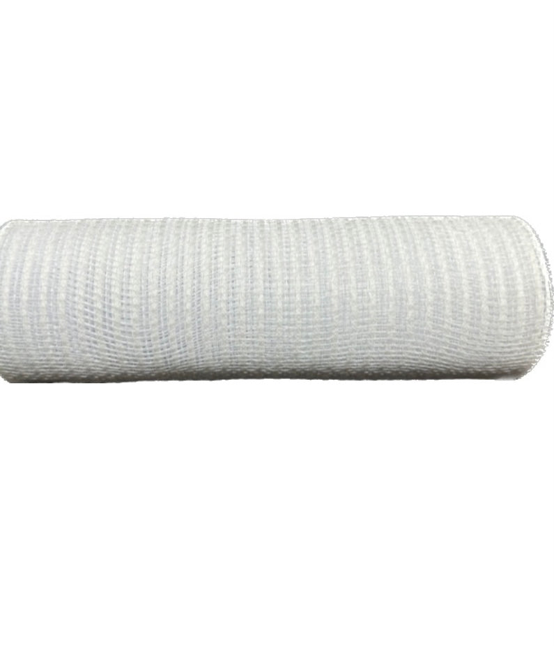 10”x10yd White Breeze Mesh