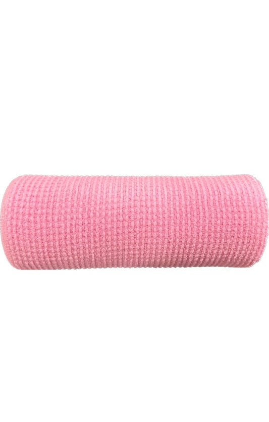 Pink Snow Fuzz Mesh-10”x10 Yards