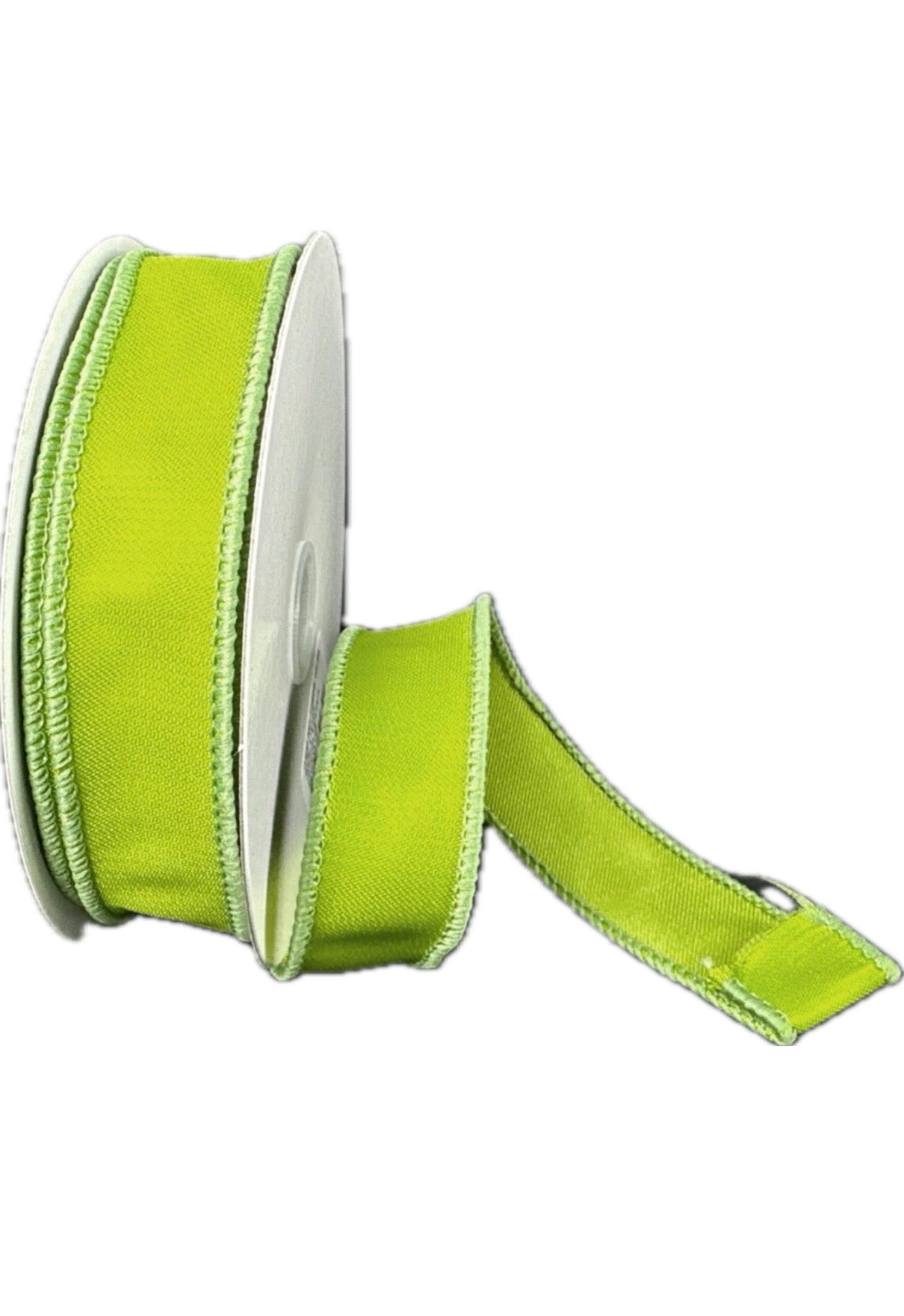 Wired Kiwi Susannah Satin Ribbon- 7/8”x10 Yards