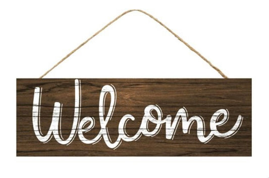 15.5”x5.5” Welcome Sign