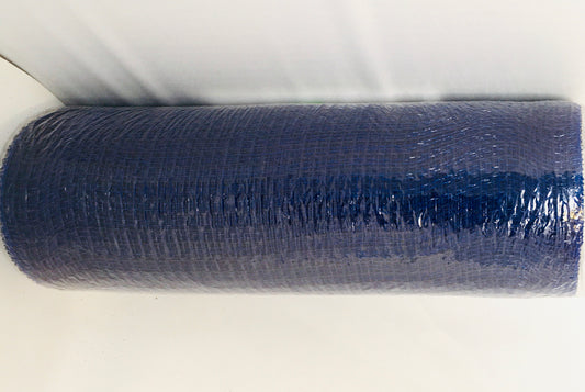 10”x10 Yards - Navy Blue Fabric Mesh
