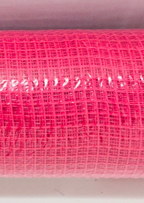 10”x10 Yards - Fuschia Pink Fabric Mesh