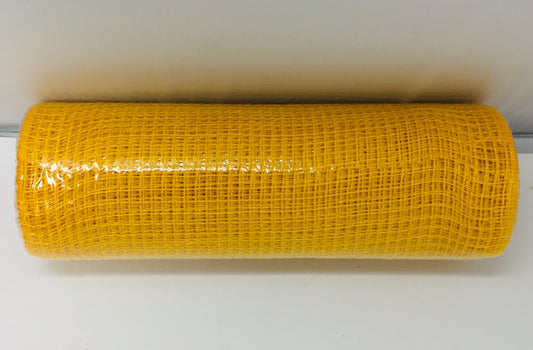10”x10 Yards - Golden Yellow Fabric Mesh