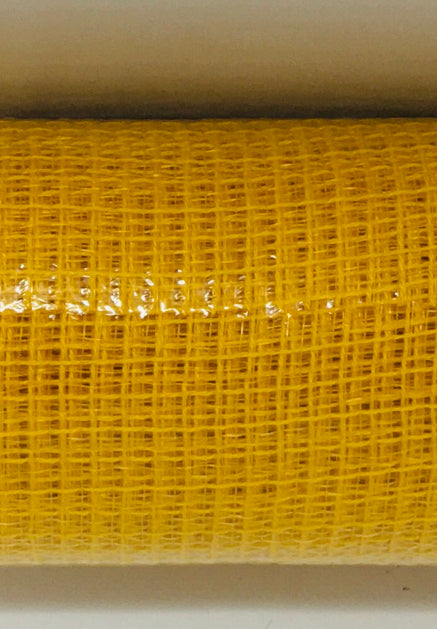 10”x10 Yards - Golden Yellow Fabric Mesh