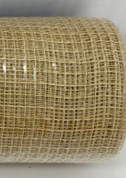 10”x10 Yards - Natural Fabric Mesh