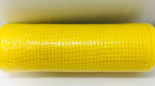 10”x10 Yards - Yellow Fabric Mesh