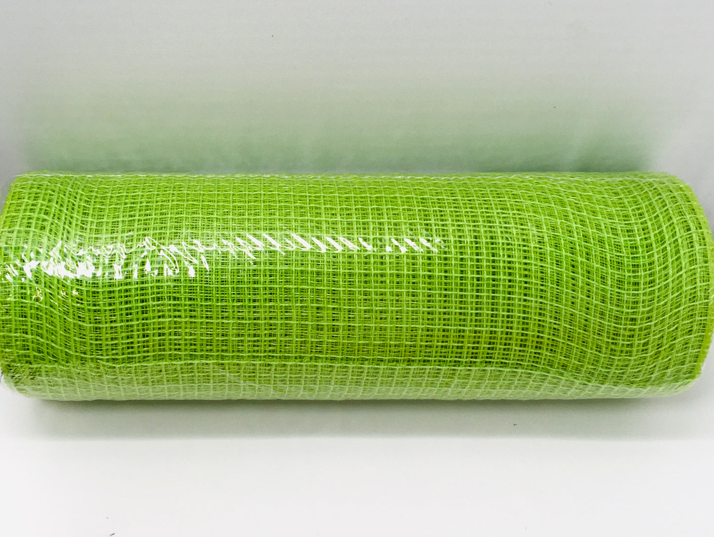 10”x10 Yards - Lime Green Fabric Mesh